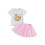 (2-3 Years, Pink) Conjunto de 2 de niña. 1