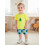 (18-24 Months, Yellow) Καλοκαιρινά ρούχα για με στάμπα 3