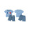 (18-24 Months, Blue) Σετ ρούχων νήπια 2 τεμάχια 2