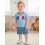 (18-24 Months, Blue) Σετ ρούχων νήπια 2 τεμάχια 7