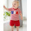 (12-18 Months, Red) Σετ ρούχων νήπια 2 τεμάχια 7