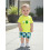 (18-24 Months, Yellow) Καλοκαιρινά ρούχα για με στάμπα 6