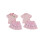 (3-4 Years, Pink) Καλοκαιρινά ρούχα 2 τούλι Α. 2