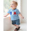 (18-24 Months, Blue) Σετ ρούχων νήπια 2 τεμάχια 4