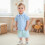(3Y, Blue) Σετ καλοκαιρινών σορτς για γκολφ 6
