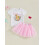 (2-3 Years, Pink) Conjunto de 2 de niña. 8