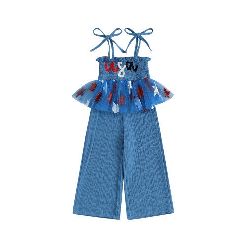 (18-24 Months, Blue) Φόρμα κορίτσι 4ης ρούχα νήπια