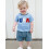 (18-24 Months, Blue) Σετ ρούχων νήπια 2 τεμάχια 6