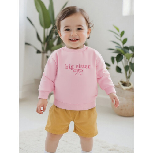 (2-3 Years, Pink) Φούτερ νήπια με ρούχα φθινοπώρου 2