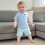 (3Y, Blue) Σετ καλοκαιρινών σορτς για γκολφ 5