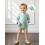 (6-12 Months, Green) Μαγιό νήπια, σετ φούσκες, σκουφάκι. 5