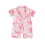 (6-12 Months, Pink) Πιτζάμα με φιόγκο για νήπια 1