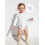 (18-24 Months, White) Μαγιό νήπια, σετ φούσκες, σκουφάκι. 7