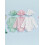 (18-24 Months, White) Μαγιό νήπια, σετ φούσκες, σκουφάκι. 3