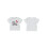 (1-2 Years, White) Καλοκαιρινό T-shirt νήπια στρογγυλή λαιμόκοψη. 2