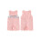 (3-6 Months, Pink) Ολόσωμη φόρμα καρό στρογγυλή λαιμόκοψη 2