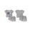 (12-18 Months, Gray) Conjunto infantil masculino (2 peças) 2