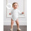 (18-24 Months, White) Μαγιό νήπια, σετ φούσκες, σκουφάκι. 6