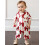 (12-18 Months, Red) Πιτζάμα με φιόγκο για νήπια 5
