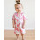 (6-12 Months, Pink) Πιτζάμα με φιόγκο για νήπια 8