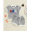 (12-18 Months, Gray) Conjunto infantil masculino (2 peças) 8