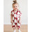(12-18 Months, Red) Πιτζάμα με φιόγκο για νήπια 7