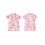(6-12 Months, Pink) Πιτζάμα με φιόγκο για νήπια 2
