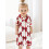 (12-18 Months, Red) Πιτζάμα με φιόγκο για νήπια 4