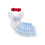 (6-12 Months, White) Conjunto infantil para dos EUA. 1