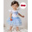 (6-12 Months, White) Conjunto infantil para dos EUA. 3