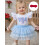 (6-12 Months, White) Conjunto infantil para dos EUA. 6