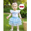 (6-12 Months, White) Conjunto infantil para dos EUA. 7