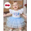 (6-12 Months, White) Conjunto infantil para dos EUA. 4