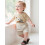 (2-3 Years, Beige) Σετ σορτς για 2 τεμάχια 7