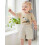 (2-3 Years, Beige) Σετ σορτς για 2 τεμάχια 4