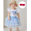 (6-12 Months, White) Conjunto infantil para dos EUA. 5