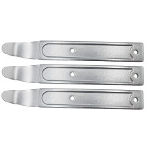 Precision Thin Tip Pry Bar Tool Set for Automotive Door Panel and Trim Removal – 3 Pack