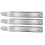 Precision Thin Tip Pry Bar Tool Set for Automotive Door Panel and Trim Removal – 3 Pack 1