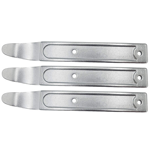 Precision Thin Tip Pry Bar Tool Set for Automotive Door Panel and Trim Removal – 3 Pack