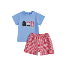 (3 Years, Sky Blue) Conjunto infantil 4 (2 piezas).