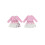 (12-18 Months, Pink) Φθινοπωρινά ρούχα κοριτσιών στάμπα πεταλούδας 12