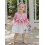 (12-18 Months, Pink) Φθινοπωρινά ρούχα κοριτσιών στάμπα πεταλούδας 2