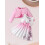(12-18 Months, Pink) Φθινοπωρινά ρούχα κοριτσιών στάμπα πεταλούδας 9