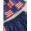 (3-6 Months, Blue) Conjunto de shorts de verão. 7