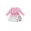 (12-18 Months, Pink) Φθινοπωρινά ρούχα κοριτσιών στάμπα πεταλούδας 11