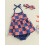 (3-6 Months, Blue) Conjunto de shorts de verão. 4