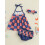 (3-6 Months, Blue) Conjunto de shorts de verão. 5