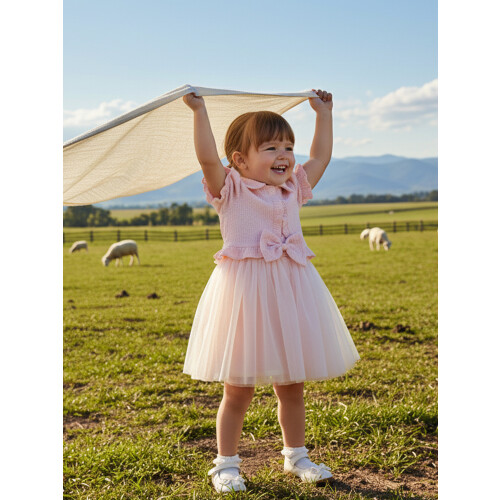(9-12 Months, Pink) Σετ 2 τεμαχίων για νήπια 1