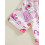 (0-3 Months, Pink) Pigiama per compleanno e notte. 6