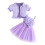 (9-12 Months, Purple) Σετ 2 τεμαχίων για νήπια 1